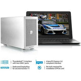 Akitio Thunder3 Pcie Expansion Box - WINDOWS ONLY : Currently not supported by Mac