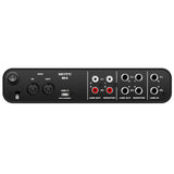 Motu M4 4x4 USB Audio Interface Bundle + Aston Origin Stereo Pair - Recording Kit for Home Studio, Podcasting & Vocal Recording