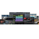 Motu M4 4x4 USB Audio Interface Bundle + Aston Origin Stereo Pair - Recording Kit for Home Studio, Podcasting & Vocal Recording