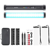 Godox TL30 RGB Tube Light 2-Light Kit