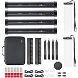 Godox TL30 RGB Tube Light 4-Light Kit