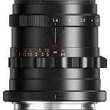 Thypoch Simera 50mm f/1.4 Lens (Nikon Z, Black)