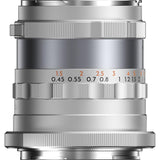 Thypoch Simera 50mm f/1.4 Lens (Nikon Z, Silver)