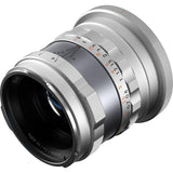 Thypoch Simera 50mm f/1.4 Lens (Nikon Z, Silver)