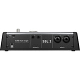Solid State Logic SSL 2 MKII Bundle + Aston Spirit Stereo Pair - Recording Kit for Home Studio, Podcasting & Vocal Recording