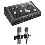 Solid State Logic SSL 2 MKII Bundle + Aston Spirit Stereo Pair - Recording Kit for Home Studio, Podcasting & Vocal Recording