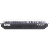 Decksaver Cover for Korg Multi/Poly Synthesizer