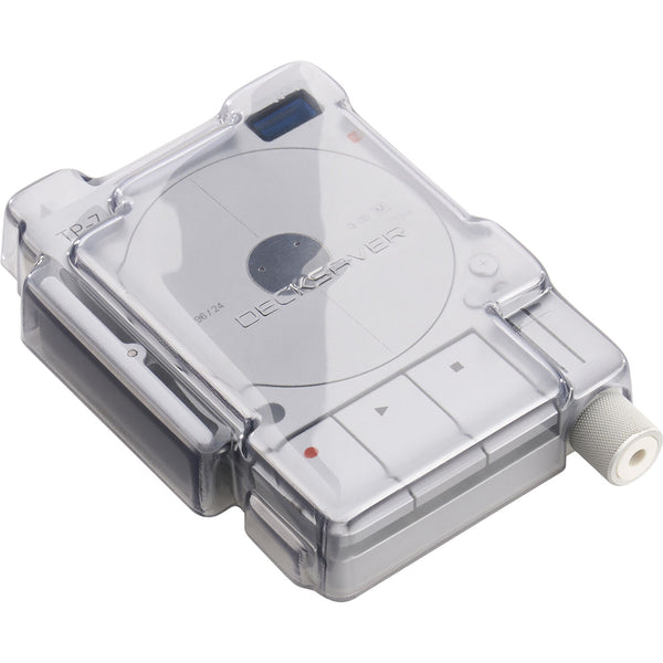 Decksaver Clear Cover for Teenage Engineering TP-7 (Smoked Clear)