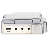 Decksaver Clear Cover for Teenage Engineering TP-7 (Smoked Clear)