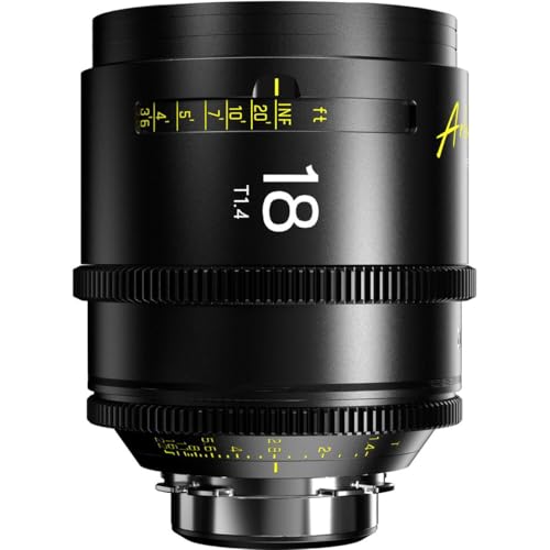 DZOFilm Arles 18mm T1.4 FF/VV Prime Cine Lens (ARRI PL)