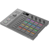 AlphaTheta SLAB MIDI Controller — Unlock Serato Studio (Full Version), Multi‑Function Dial & Focus Control, 16 Velocity Pads With Aftertouch, Touch Strip Performance; Works with Serato DJ Pro