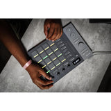 AlphaTheta SLAB MIDI Controller — Unlock Serato Studio (Full Version), Multi‑Function Dial & Focus Control, 16 Velocity Pads With Aftertouch, Touch Strip Performance; Works with Serato DJ Pro