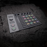 AlphaTheta SLAB MIDI Controller — Unlock Serato Studio (Full Version), Multi‑Function Dial & Focus Control, 16 Velocity Pads With Aftertouch, Touch Strip Performance; Works with Serato DJ Pro