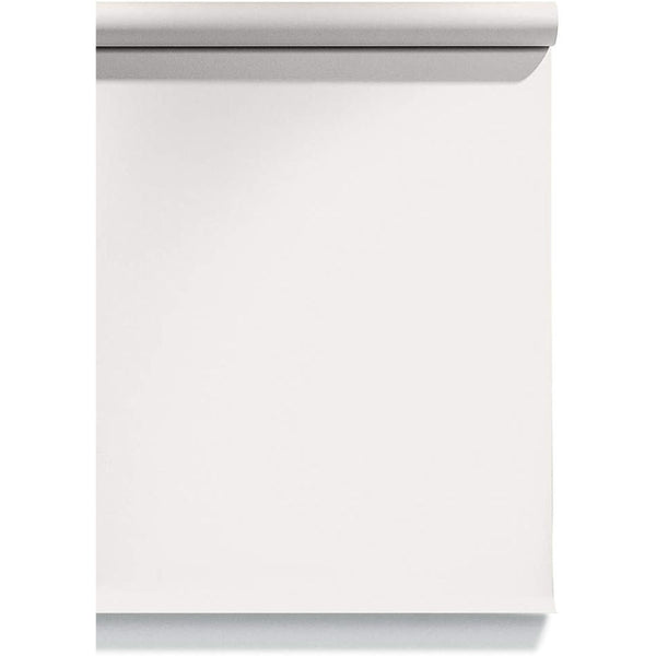 Superior Seamless Photography Background Paper, #28 Snow 107 inches Wide x 36 feet Long (Made in USA)