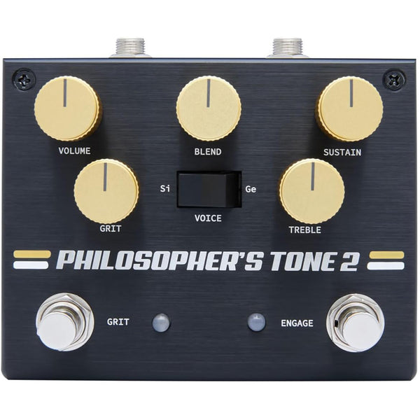 Pigtronix Philosopher's Tone 2 Optical Compressor Pedal