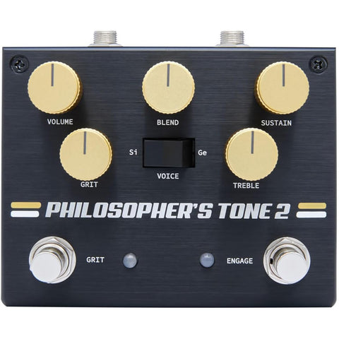 Mother Mantis: Pigtronix Philosopher's Tone 2 Optical Compressor Pedal Pigtronix