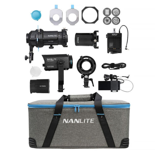 Nanlite Forza 60C RGB LED Monolight (Projection Attachment Kit)