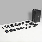Nanlite Forza 60CR RGBLAC LED Spotlight with CRMX (3-Light Kit)
