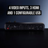 RODE RODECaster Video S All-in-One Audio/Video Console
