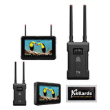 Atomos Shinobi 7 RX 7" HDR Monitor Bundle with Atomos TX 4K/HD Wireless Video Transmitter