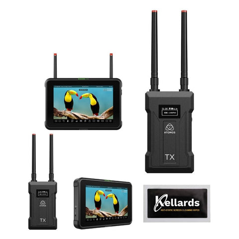 Atomos Shinobi 7 RX 7" HDR Monitor Bundle with Atomos TX 4K/HD Wireless Video Transmitter