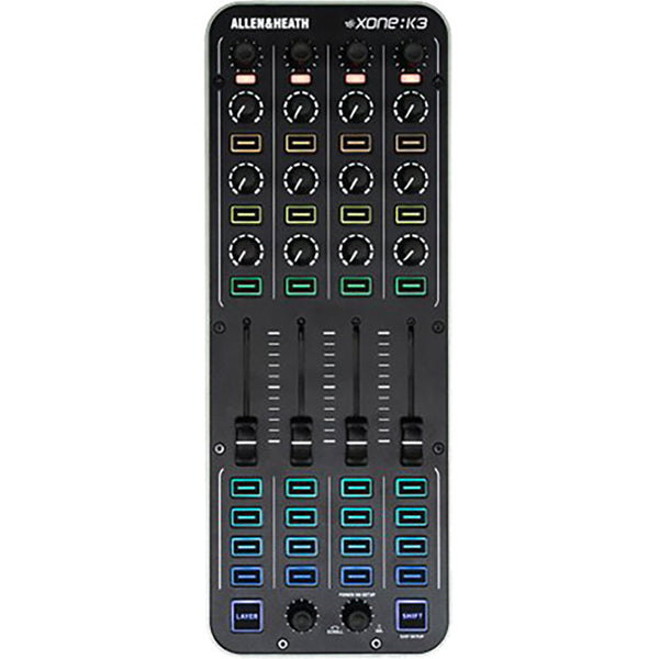 Allen & Heath Xone:K3 Professional DJ MIDI Controller