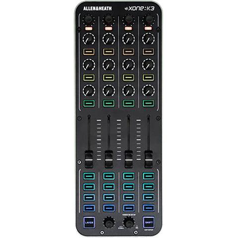 Allen & Heath Xone:K3 Professional DJ MIDI Controller