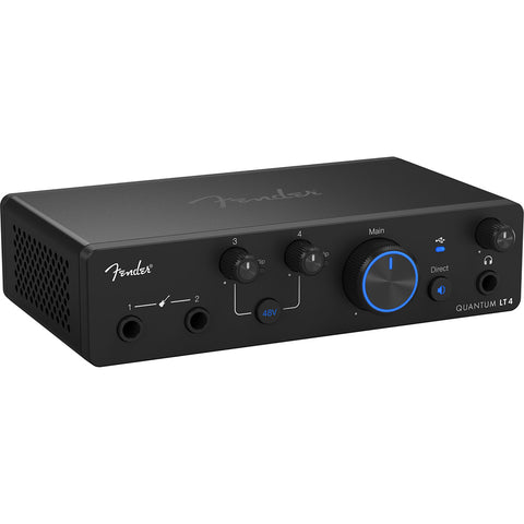 Fender Quantum LT 4 4x2 USB-C Audio Interface