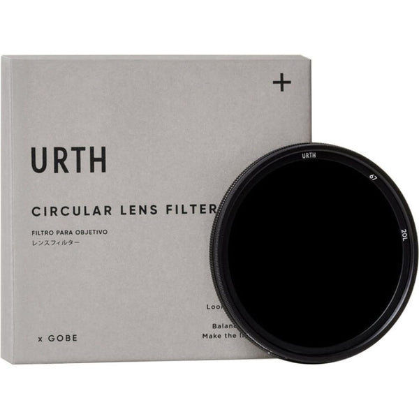 Urth Variable ND Lens Filter Plus+ (58mm, 6 to 10-Stop)