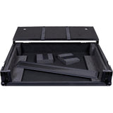 Headliner Pitch Black Flight Case for System One w/ Laptop Platform & Wheels