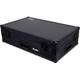 Headliner Pitch Black Flight Case for System One w/ Laptop Platform & Wheels