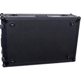 Headliner Pitch Black Flight Case for System One w/ Laptop Platform & Wheels