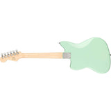 Fender Squier Mini Jazzmaster Electric Guitar, with 2-Year Warranty, Surf Green, Maple Fingerboard