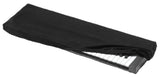 Arturia KeyLab Essential 61 mk3 Rose Quartz Bundle with Auray FP-P1L Universal Piano-Style Sustain Pedal, MID-P10T Pro MIDI to MIDI Cable 10 Feet, Kaces KKC-MD Stretchy Keyboard Dust Cover, medium