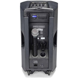 Samson Expedition XP310w-D: 542 to 566 MHz 10" 300W Portable PA System with Wireless Microphone (D)
