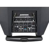Samson Expedition XP310w-D: 542 to 566 MHz 10" 300W Portable PA System with Wireless Microphone (D)