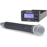 Samson Expedition XP310w-D: 542 to 566 MHz 10" 300W Portable PA System with Wireless Microphone (D)
