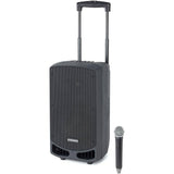 Samson Expedition XP310w-D: 542 to 566 MHz 10" 300W Portable PA System with Wireless Microphone (D)