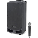 Samson Expedition XP310w-D: 542 to 566 MHz 10" 300W Portable PA System with Wireless Microphone (D)