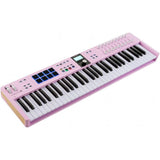 Arturia KeyLab Essential mk3 61-Key Universal MIDI Controller and Software (Rose Quartz)