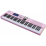 Arturia KeyLab Essential mk3 61-Key Universal MIDI Controller and Software (Rose Quartz)
