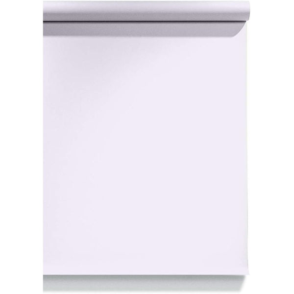 Superior Seamless Photography Background Paper, #93 Arctic White (107 inches Wide x 36 feet Long)