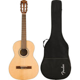 Fender CN-30 Nylon String 3/4-Size Acoustic Guitar, Walnut Fingerboard, Natural