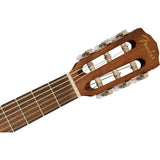 Fender CN-30 Nylon String 3/4-Size Acoustic Guitar, Walnut Fingerboard, Natural