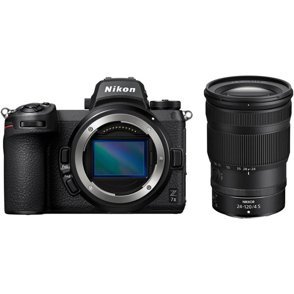 Nikon Z 7II Mirrorless Camera with NIKKOR Z 24-120mm f/4 S Lens