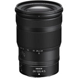 Nikon Z 7II Mirrorless Camera with NIKKOR Z 24-120mm f/4 S Lens