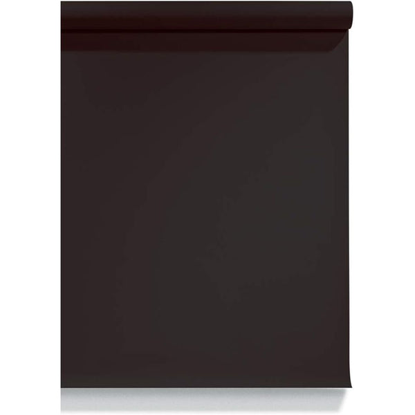Superior Seamless Photography Background Paper, #44 Jet Black 86 inches Wide x 36 feet Long (Made in USA)