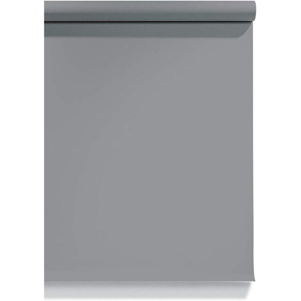 Superior Seamless Photography Background Paper, 58 Slate Gray 86 inches Wide x 36 feet Long (Made in USA)