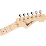 Fender Squier Mini Stratocaster Electric Guitar, Sea Foam Green, Maple Fingerboard