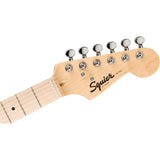 Fender Squier Mini Stratocaster Electric Guitar, with 2-Year Warranty, California Blue, Maple Fingerboard